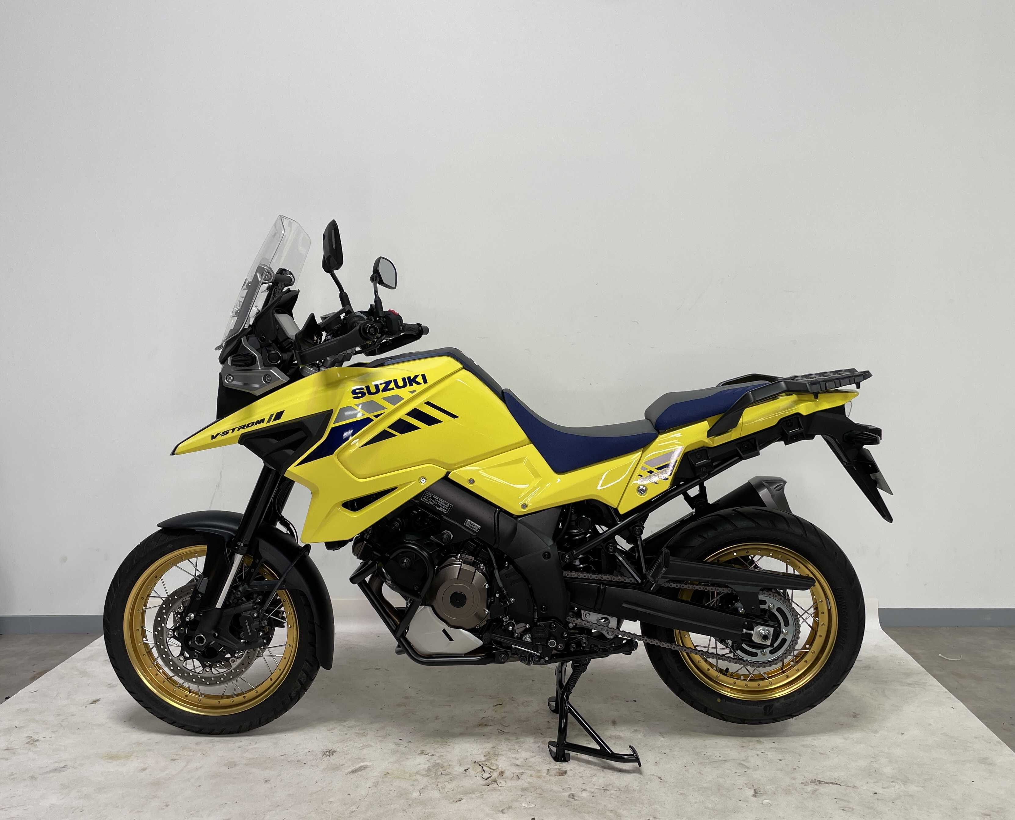 Suzuki DL 1050 V-Strom 2021 HD vue gauche