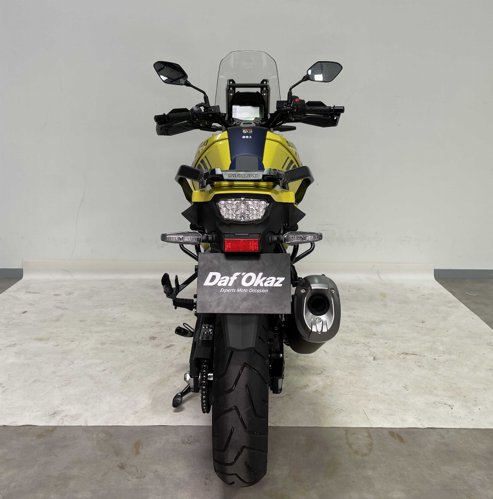 Suzuki DL 1050 V-Strom 2021 vue arrière