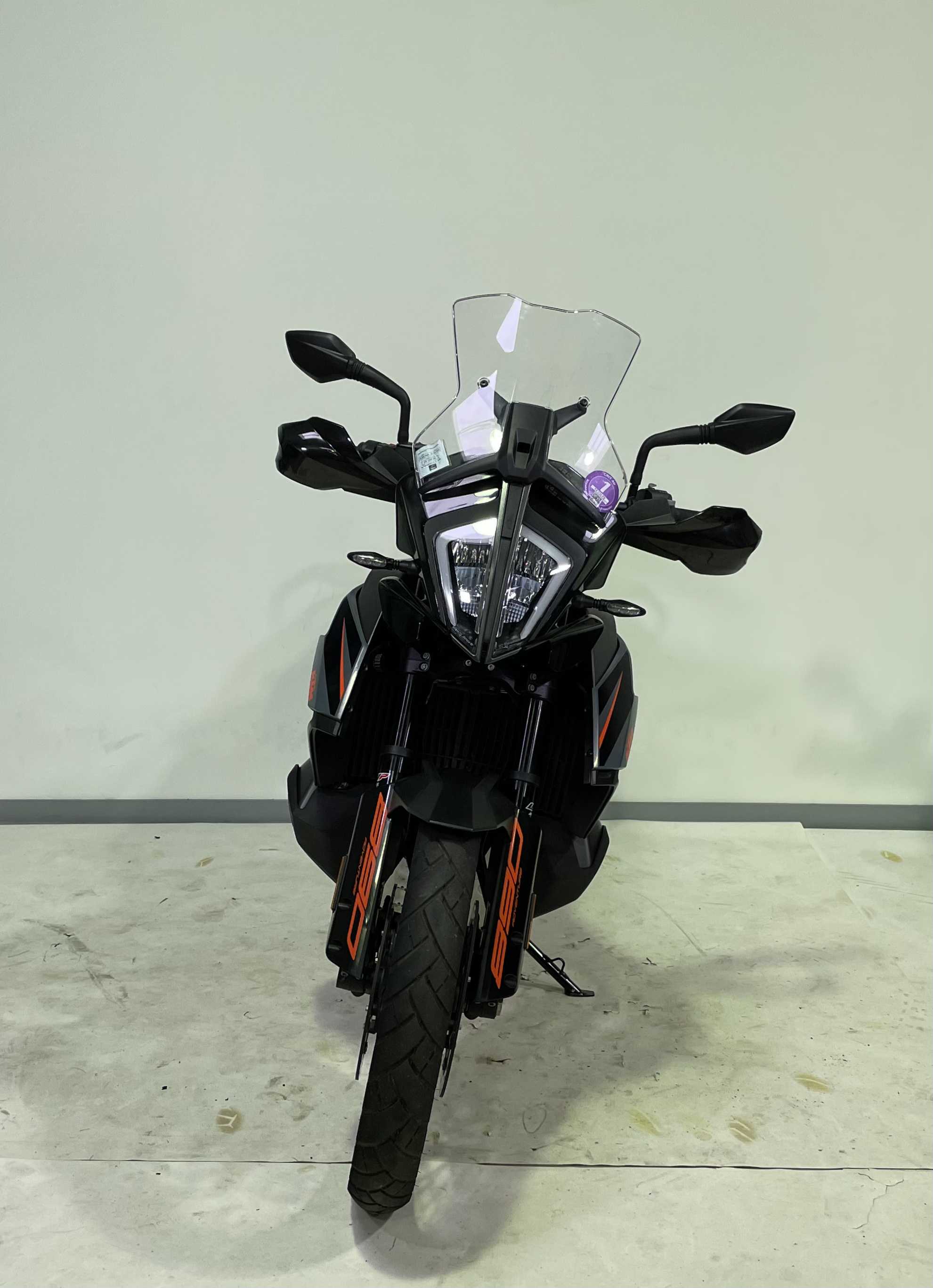 KTM 890 Adventure 2021 HD vue avant