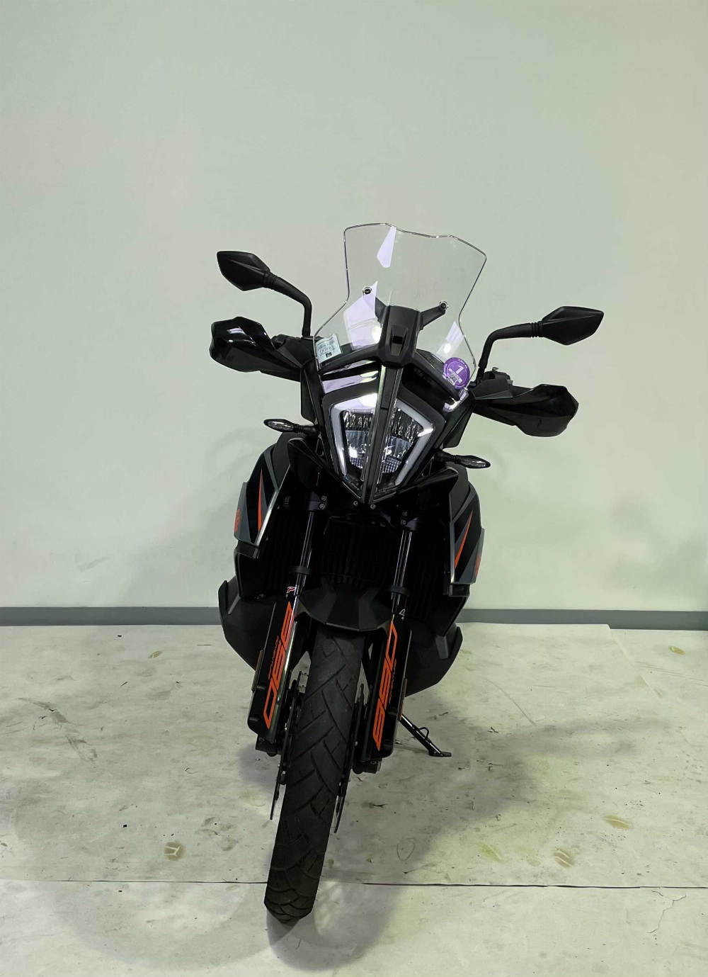 KTM 890 Adventure 2021 vue avant