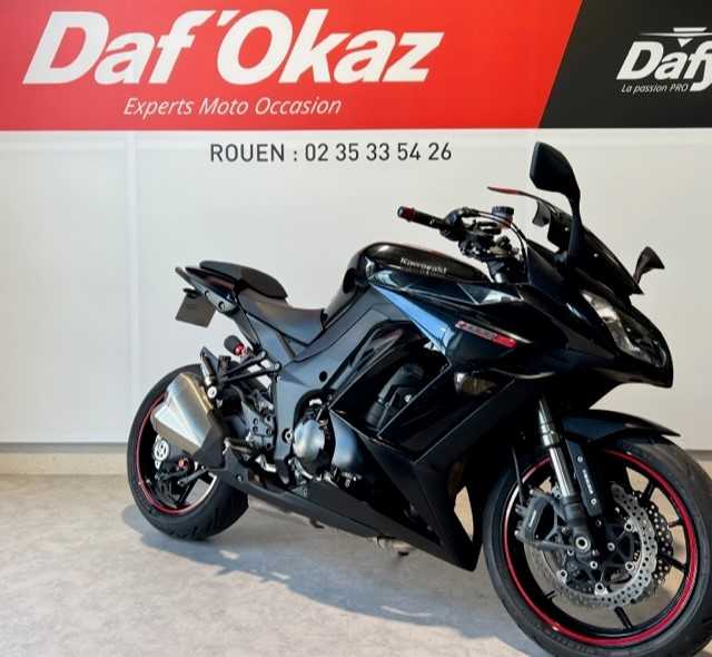 Kawasaki Z 1000 SX 2014 HD vue 3/4 droite