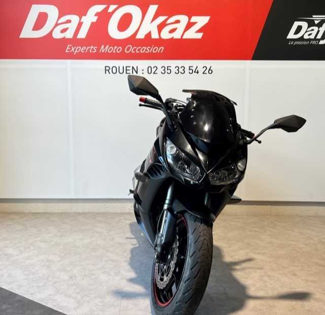 Kawasaki Z 1000 SX 2014 HD vue avant