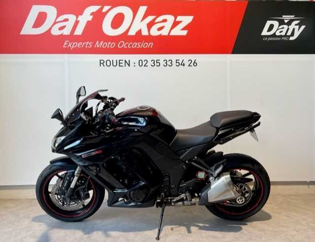 Kawasaki Z 1000 SX 2014 HD vue gauche