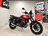 Aperçu Moto Guzzi V7 II STONE 750 2016 vue 3/4 droite