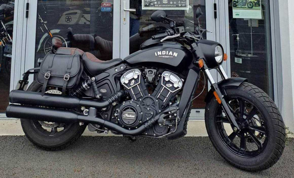 Indian scout bobber BOBBER 2018 vue gauche