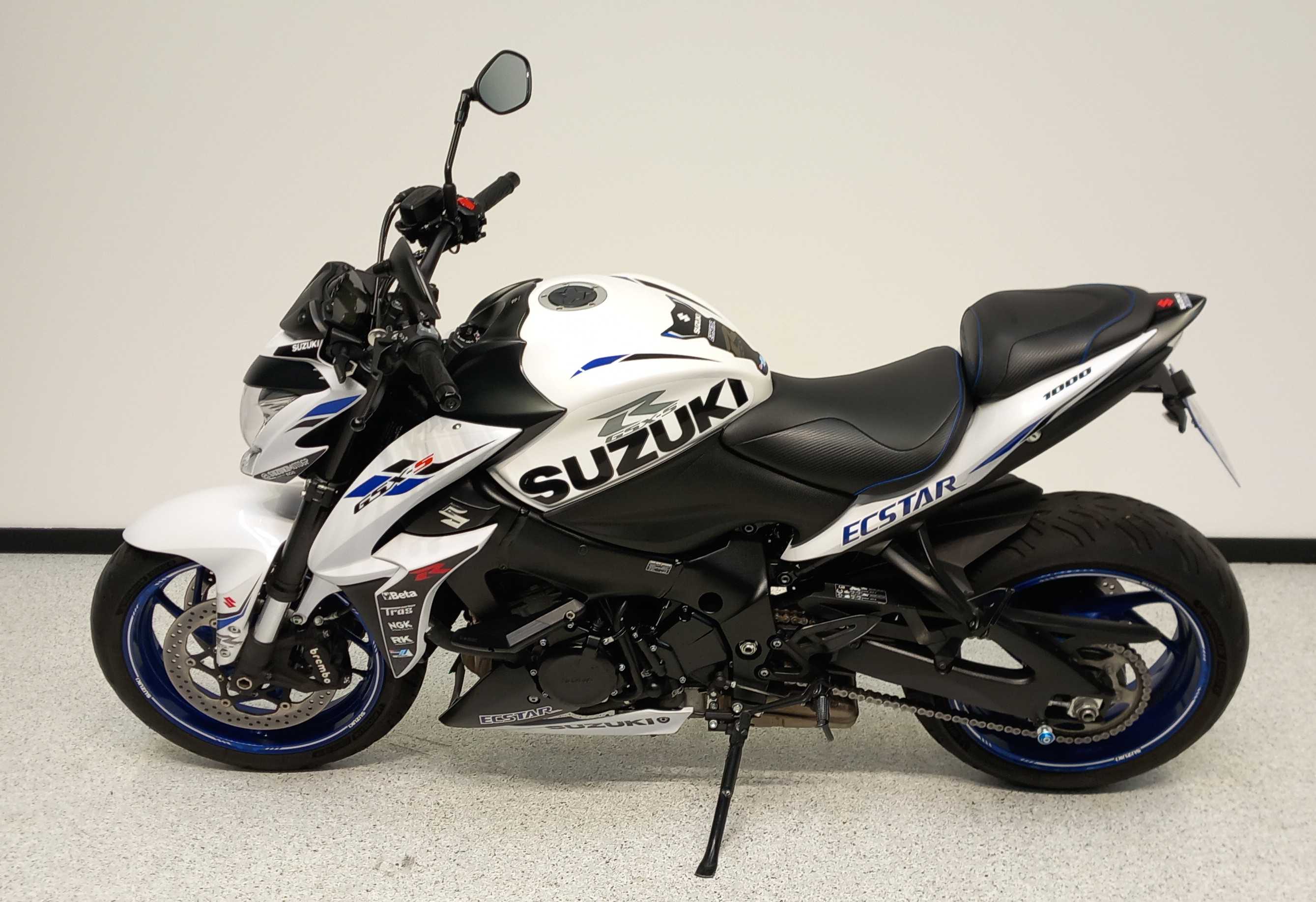 Suzuki GSX-S 1000 2020 HD vue gauche