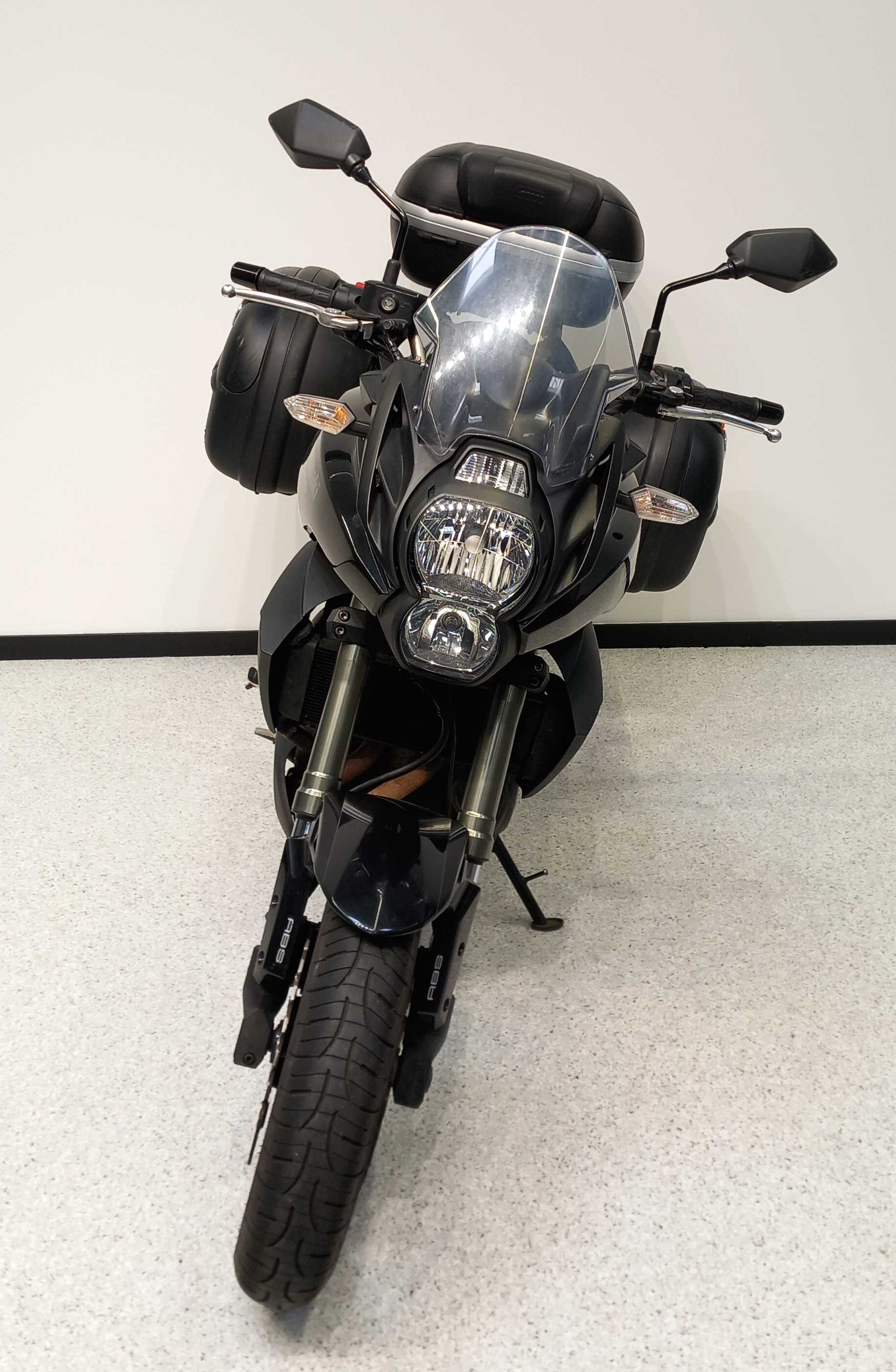 Kawasaki KLE 650 Versys ABS 2012 HD vue avant