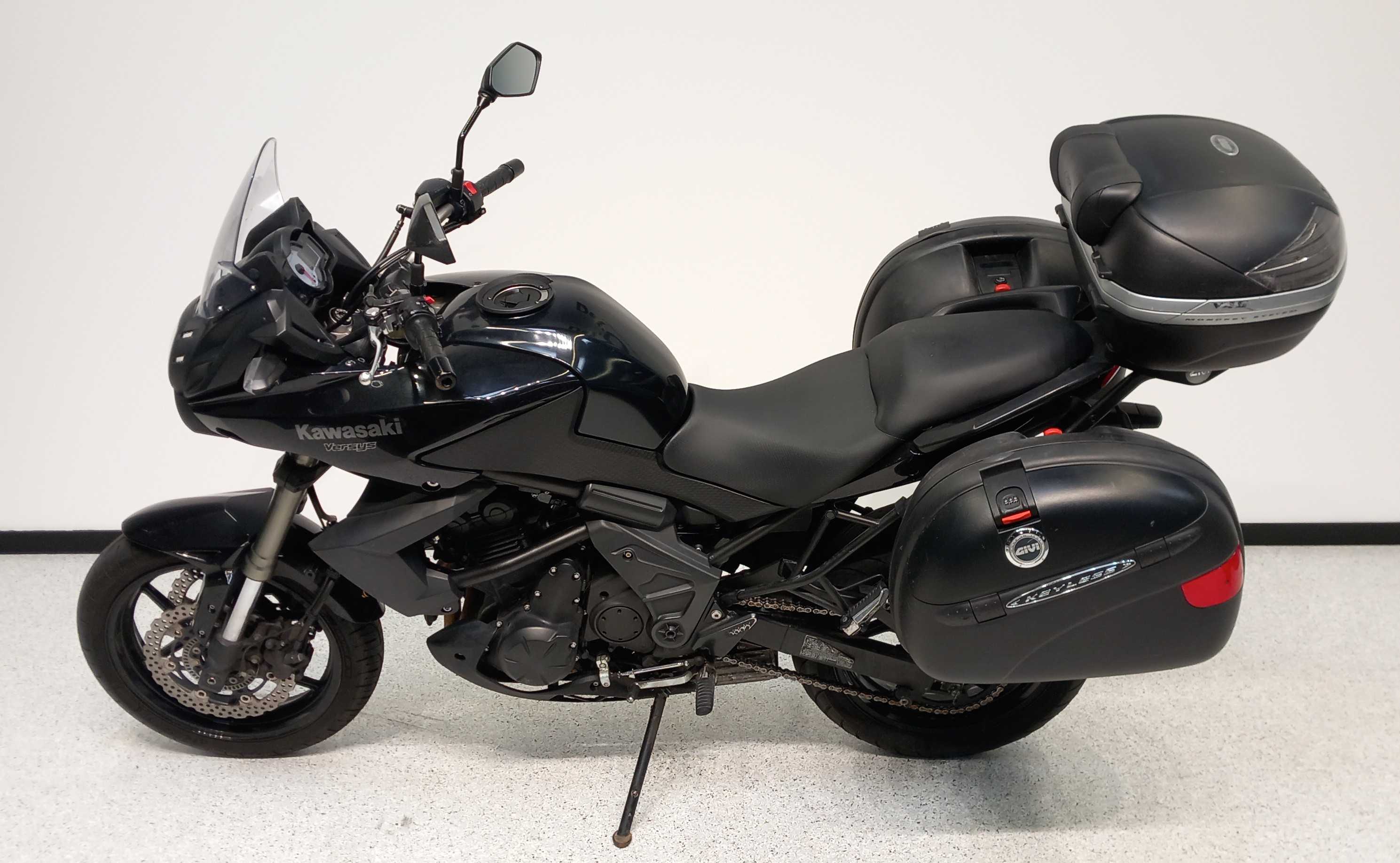 Kawasaki KLE 650 Versys ABS 2012 HD vue gauche