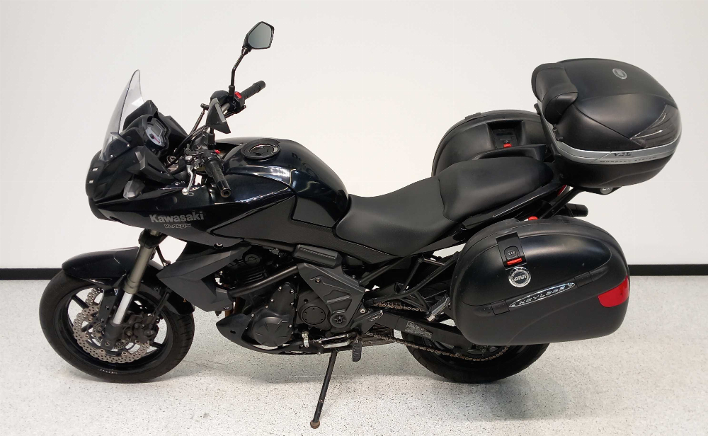 Kawasaki KLE 650 Versys ABS 2012 vue gauche