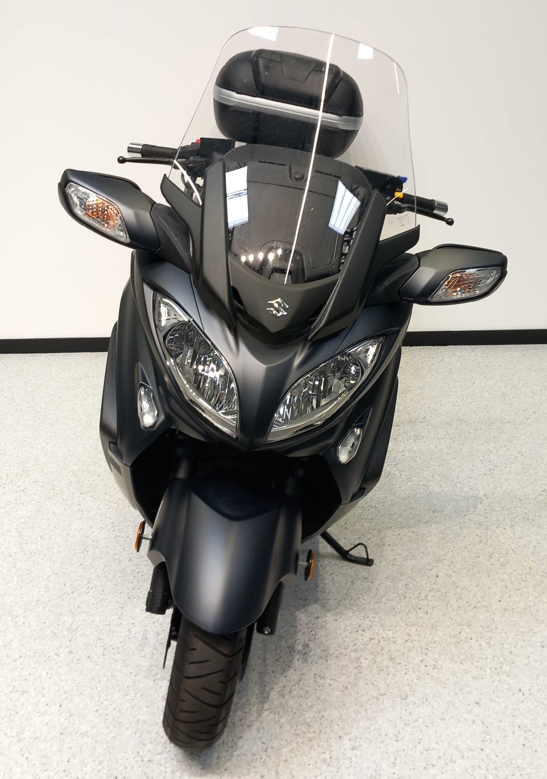 Suzuki AN650 BURGMAN 2018 HD vue avant