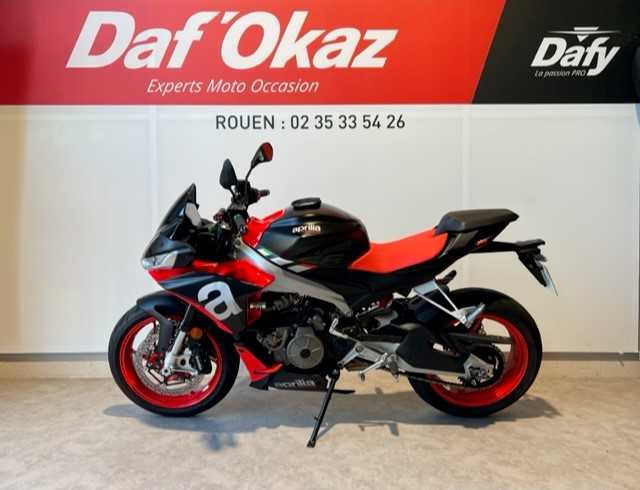 Aprilia Tuono 660 2021 HD vue gauche