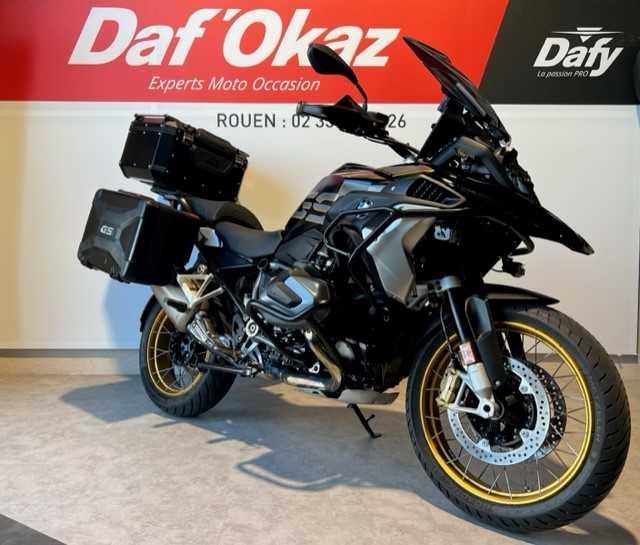 BMW R 1250 GS 2020 HD vue 3/4 droite