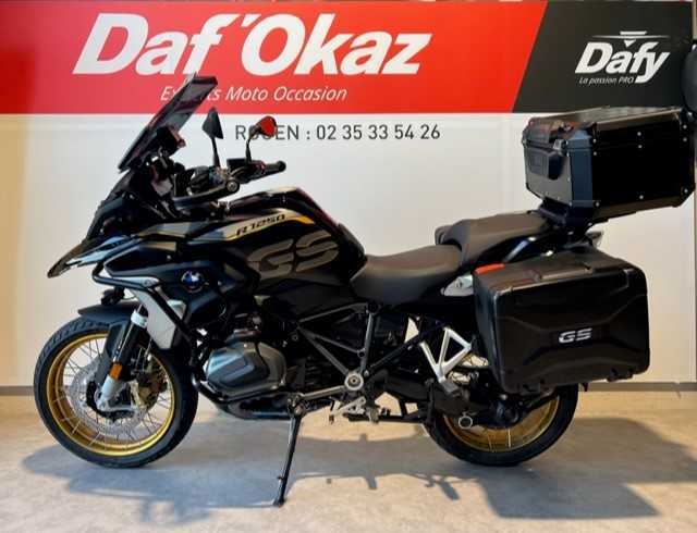 BMW R 1250 GS 2020 HD vue gauche