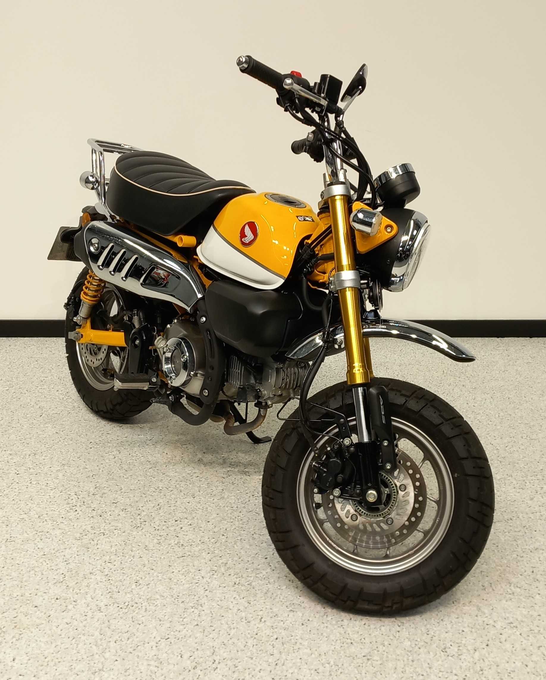 Honda Z 125 Monkey ABS 2020 HD vue 3/4 droite