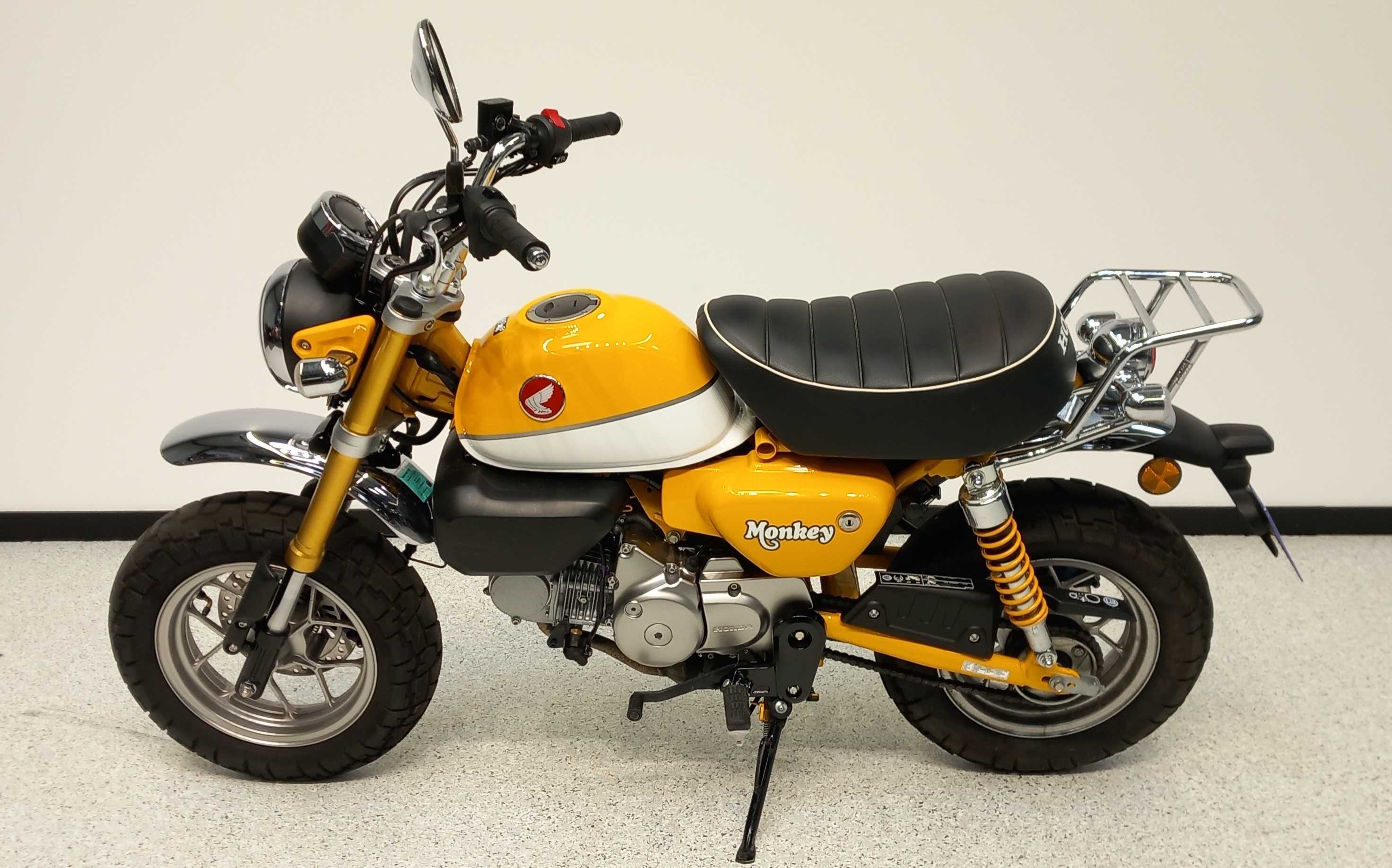 Honda Z 125 Monkey ABS 2020 HD vue gauche