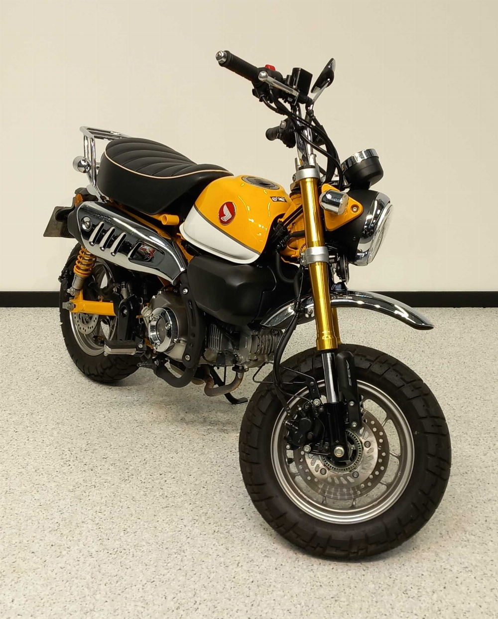 Honda Z 125 Monkey ABS 2020 vue 3/4 droite