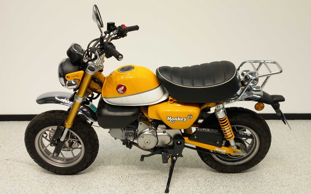 Honda Z 125 Monkey ABS 2020 vue gauche