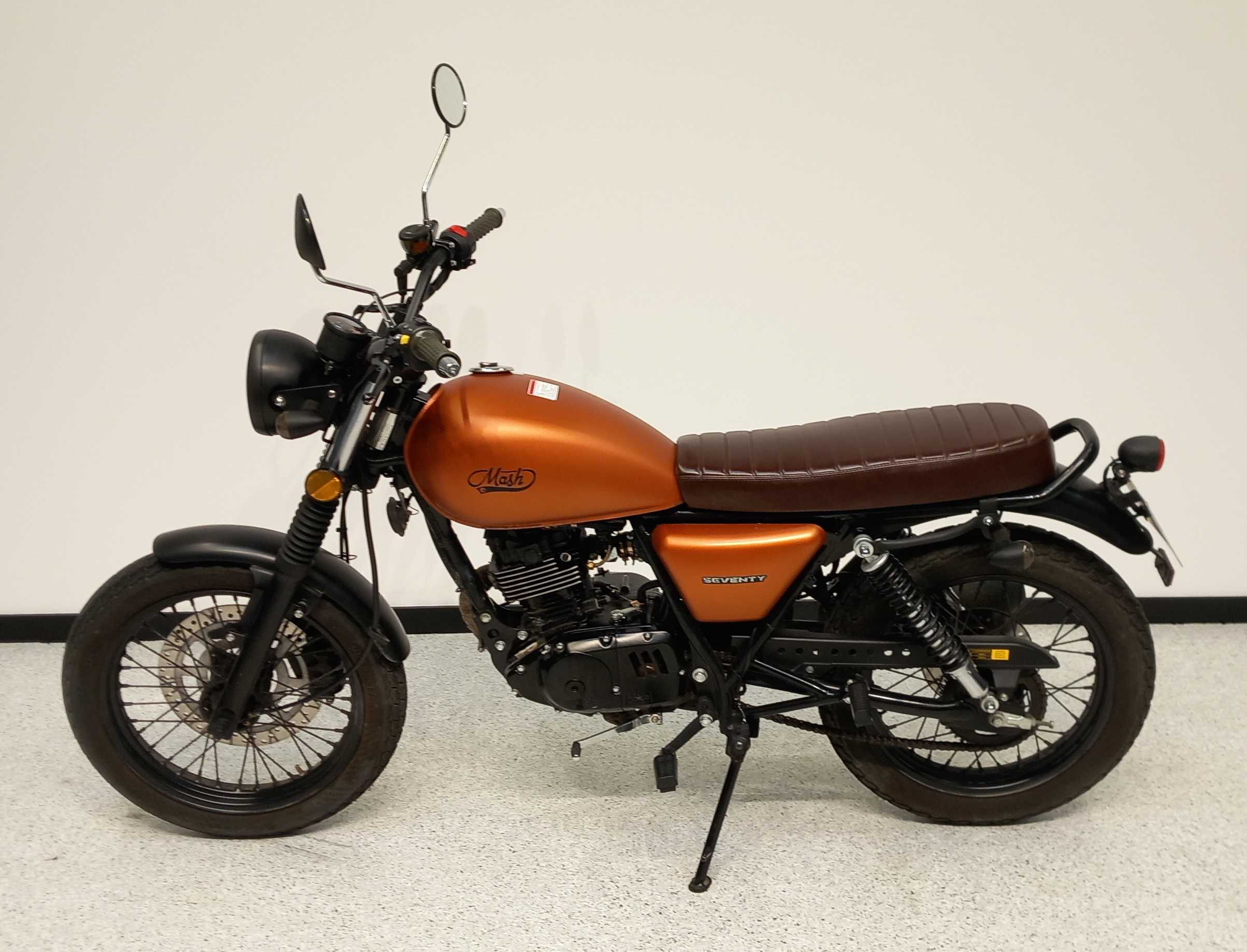 Mash 125 SEVENTY 2021 HD vue gauche