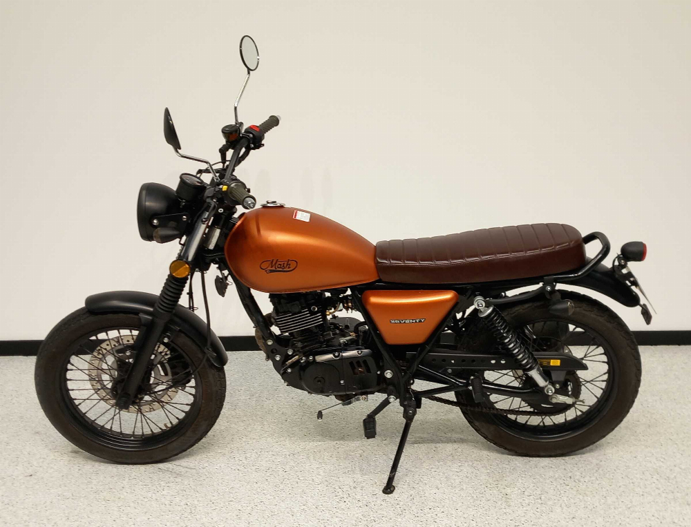 Mash 125 SEVENTY 2021 vue gauche