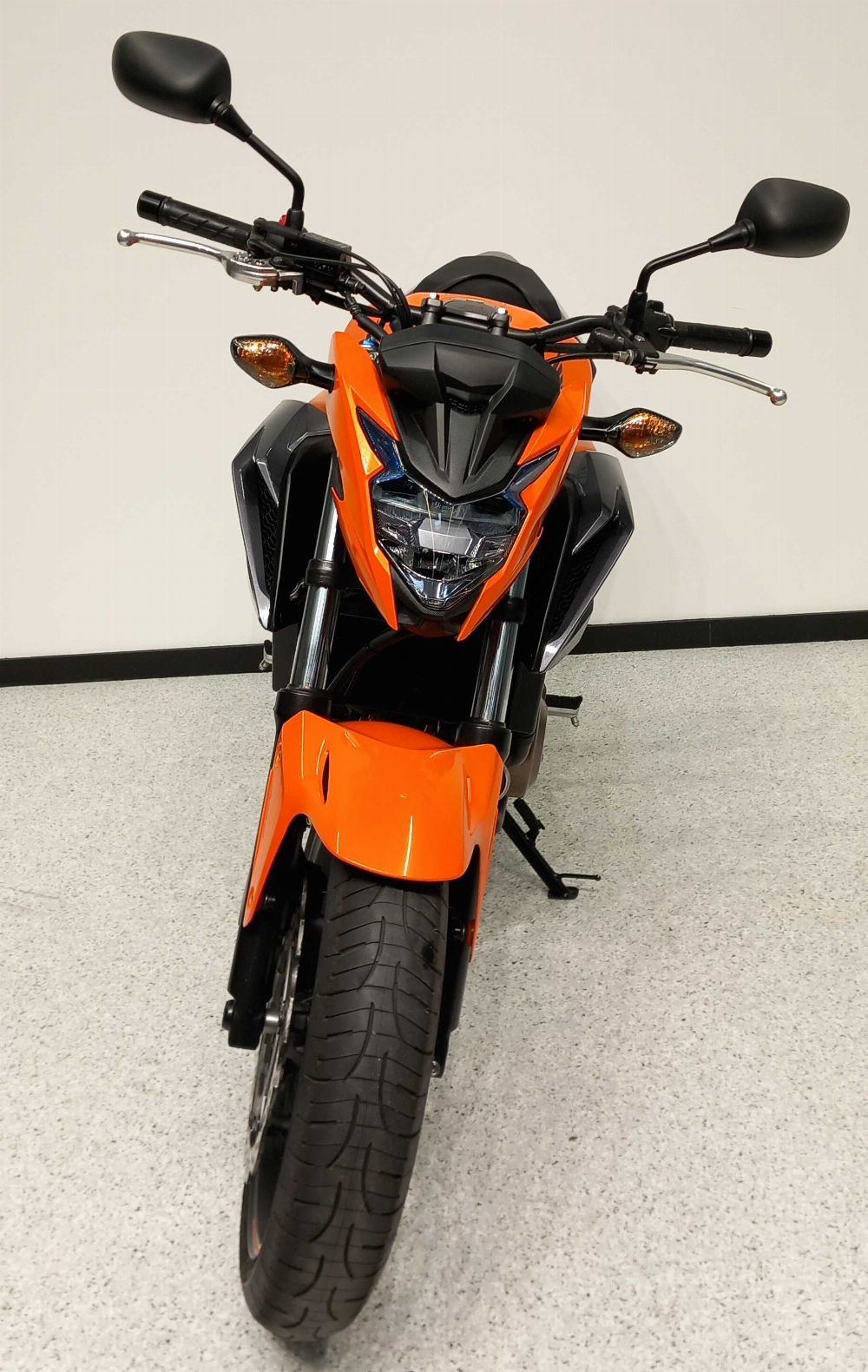 Honda CB 500 F ABS 2016 vue avant