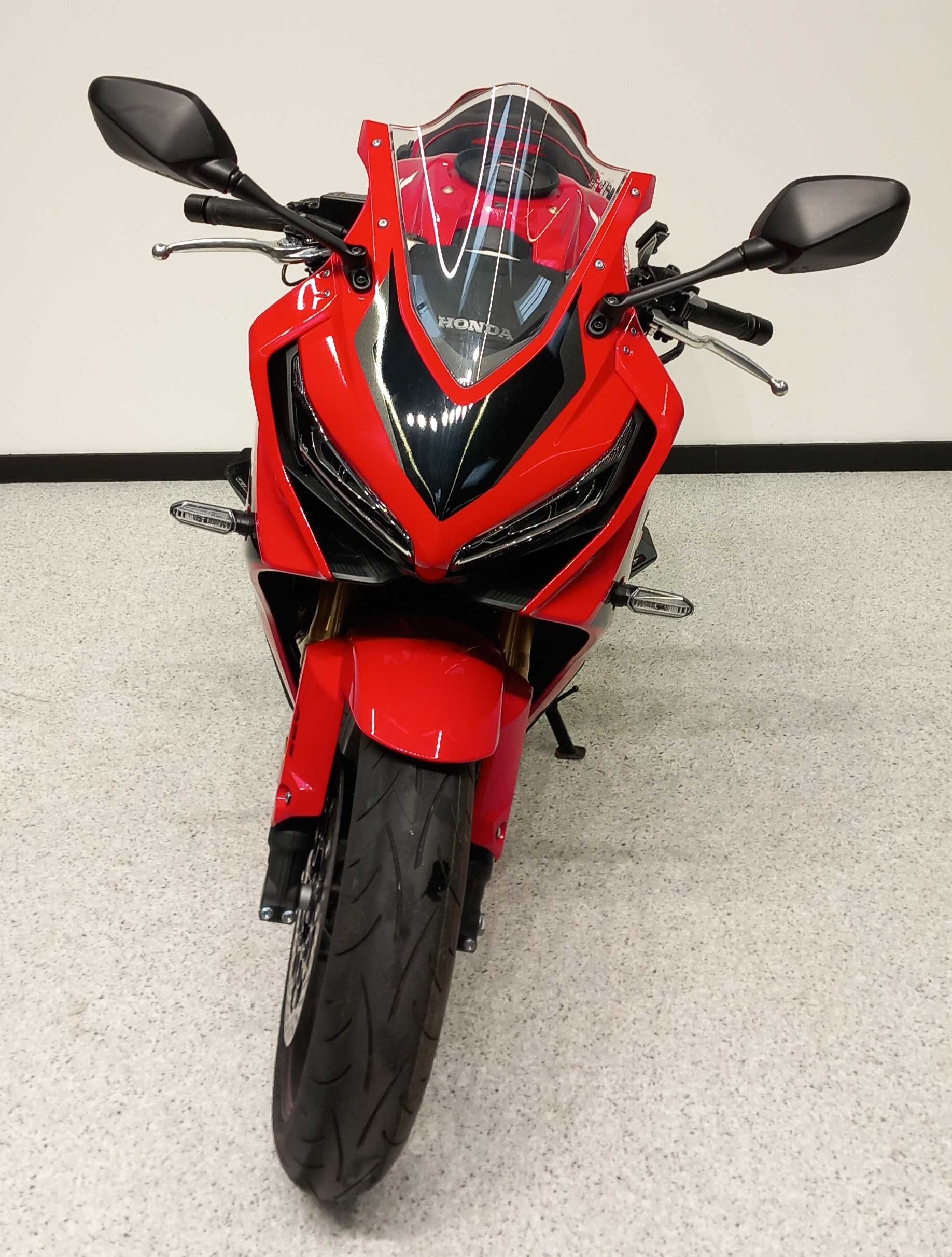 Honda CBR 650 R ABS 2022 HD vue avant