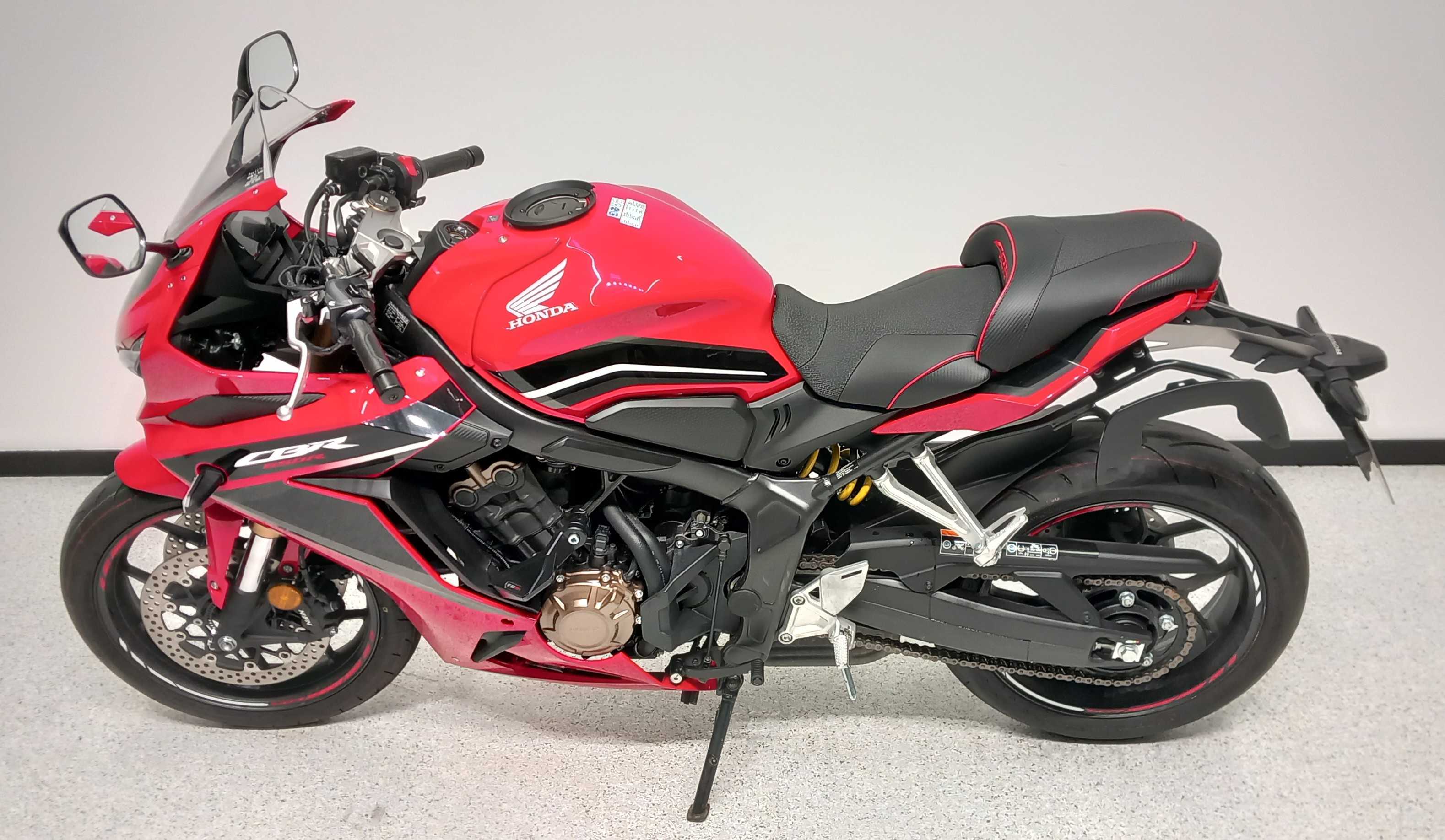 Honda CBR 650 R ABS 2022 HD vue gauche