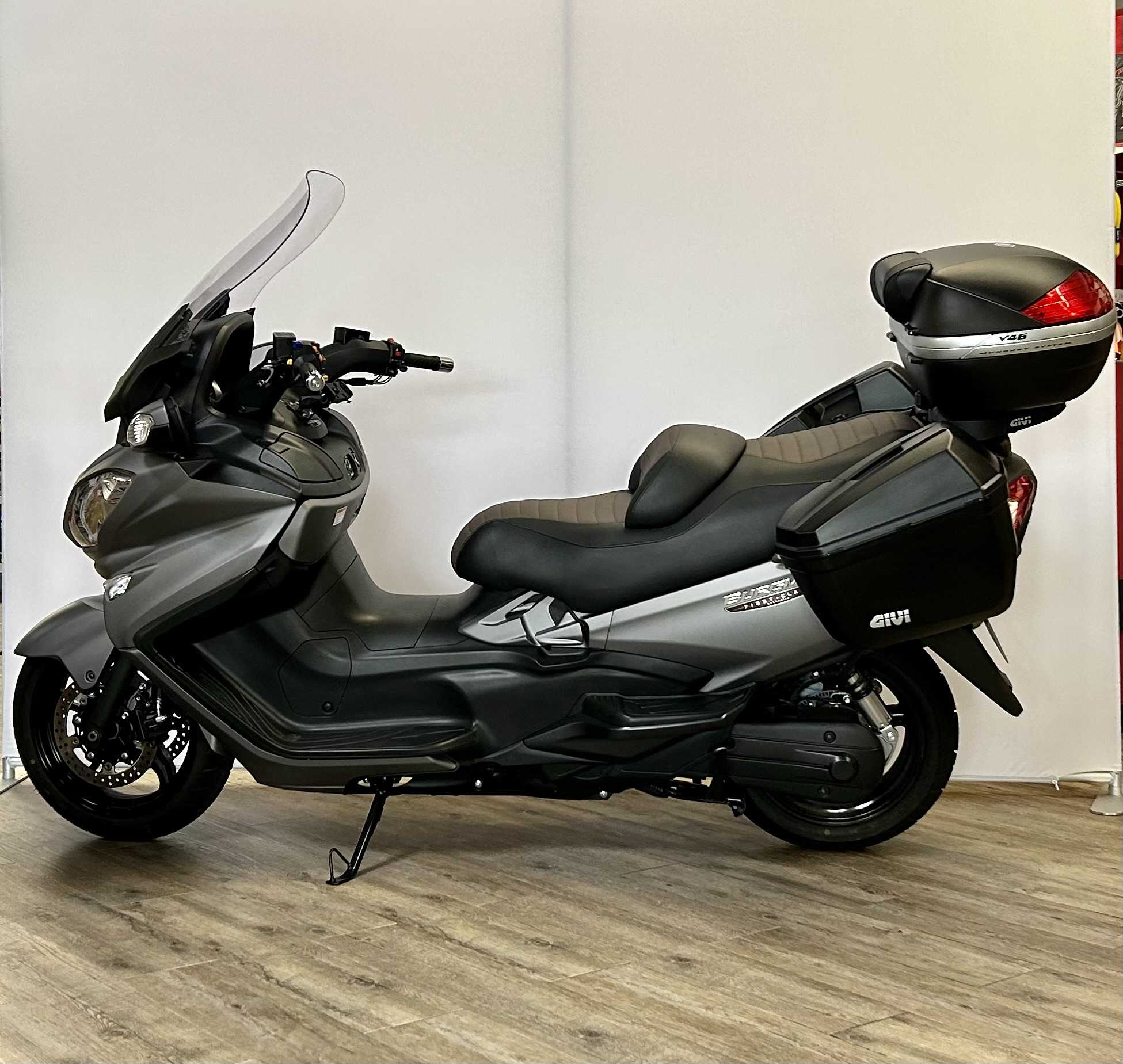 Suzuki AN650 BURGMAN BURGMAN 2019 HD vue arrière