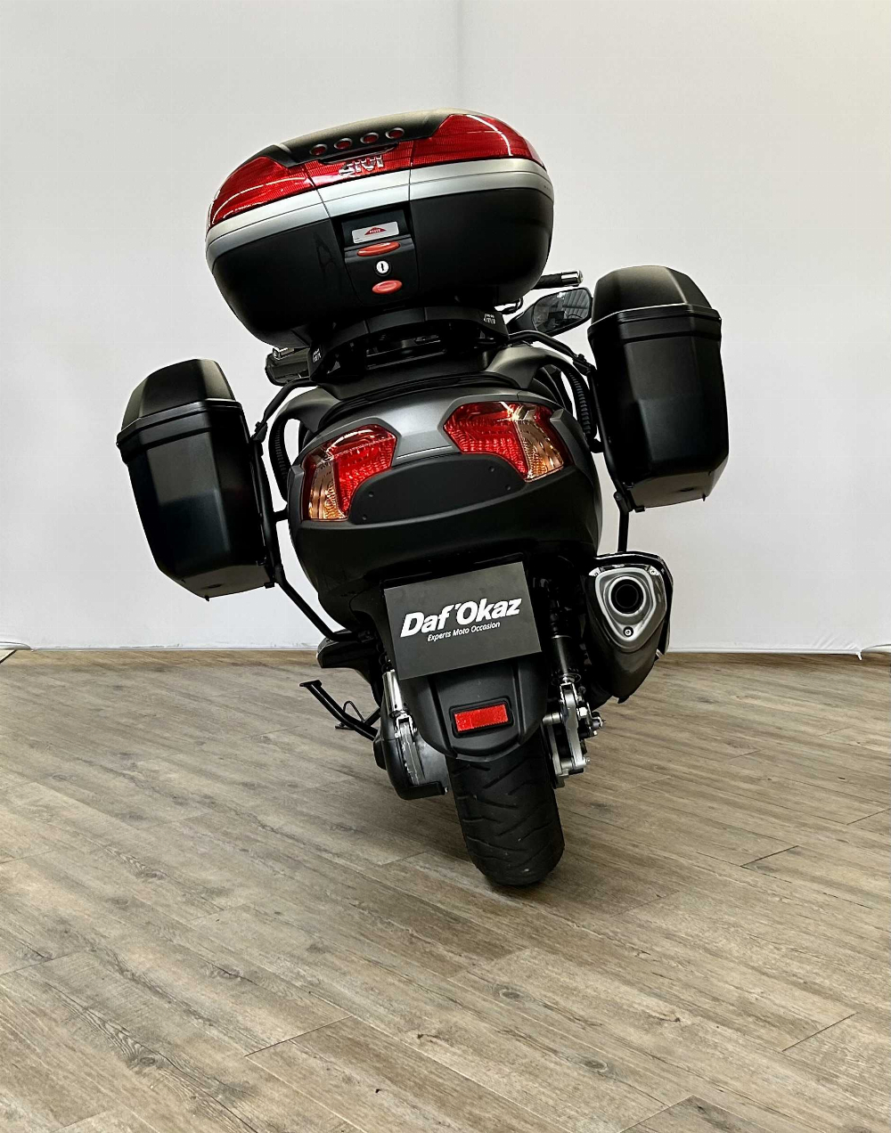 Suzuki AN650 BURGMAN BURGMAN 2019 vue gauche