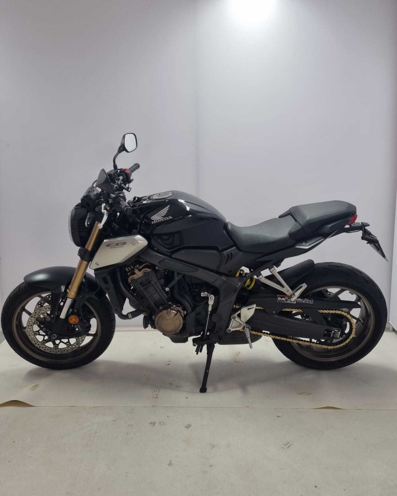 Honda CB 650 R 2019 HD vue gauche