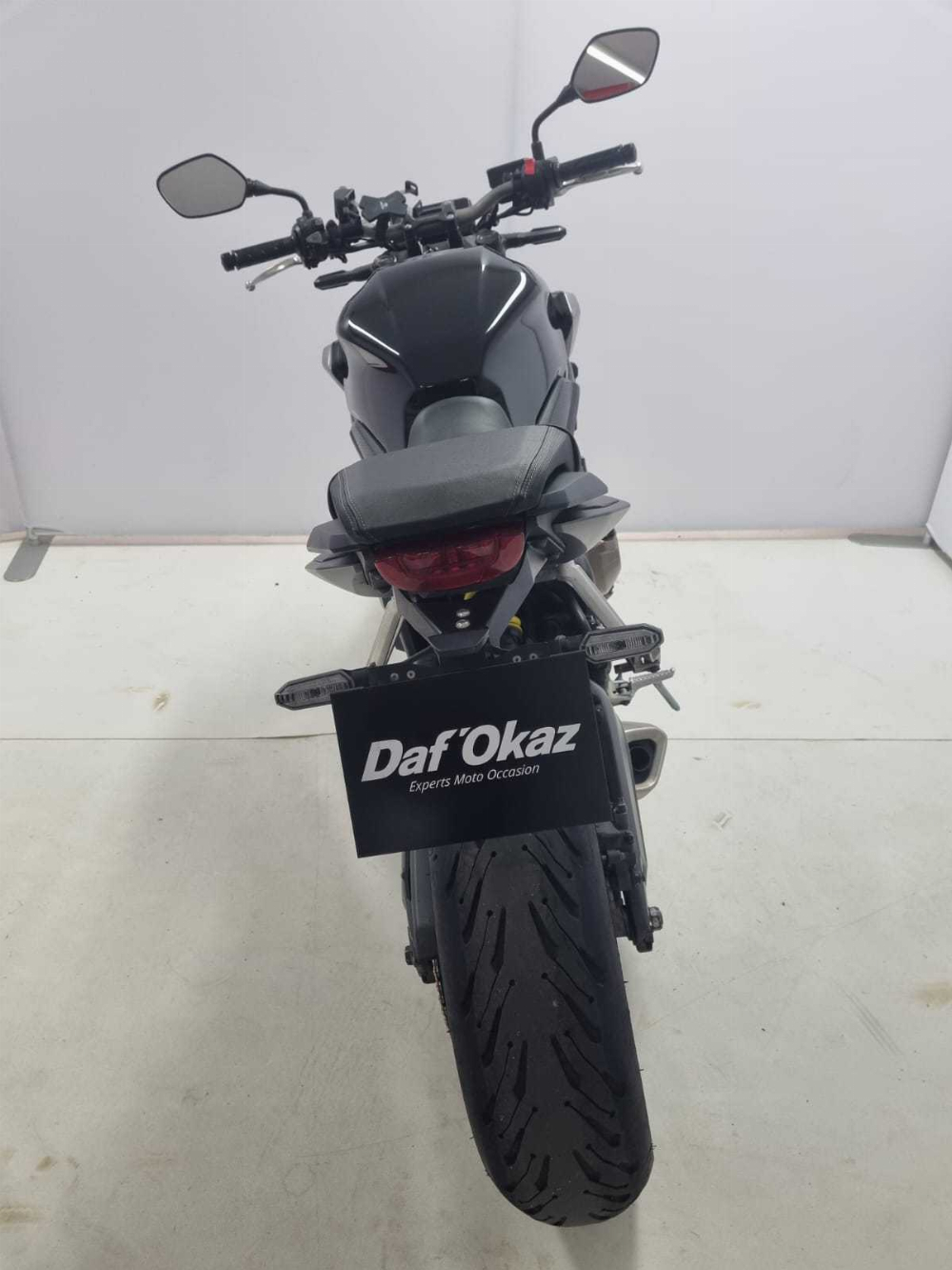 Honda CB 650 R 2019 vue arrière