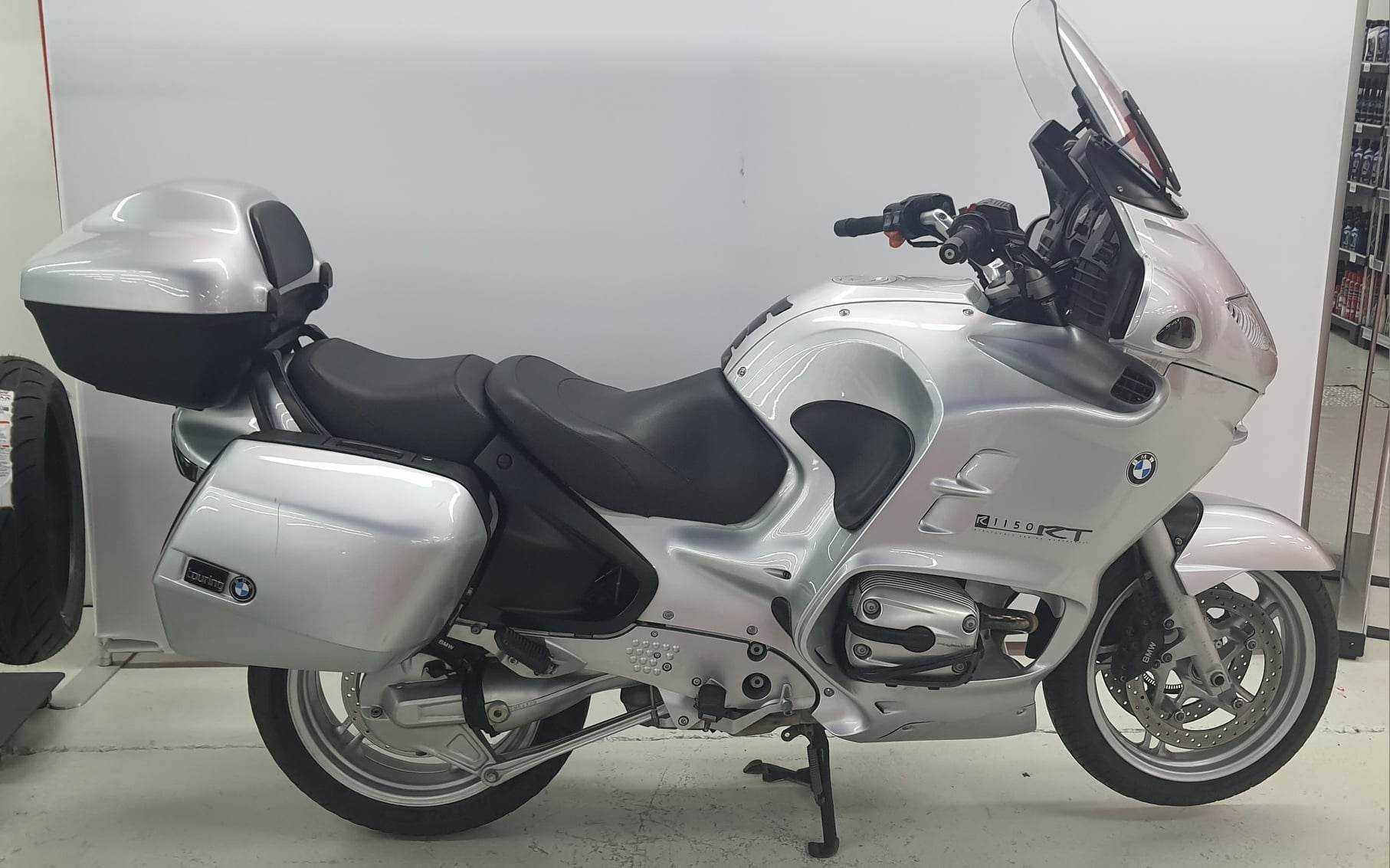 BMW R 1150 RT 2004 HD vue gauche