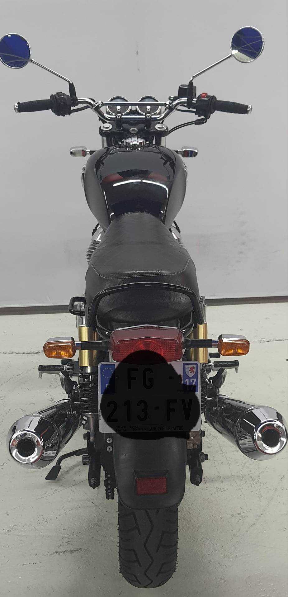 Royal Enfield INTERCEPTOR 650 (MARK THREE) (MARK THREE) 2019 HD vue arrière