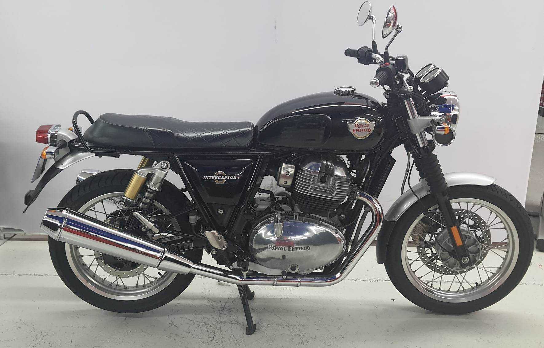 Royal Enfield INTERCEPTOR 650 (MARK THREE) (MARK THREE) 2019 HD vue gauche