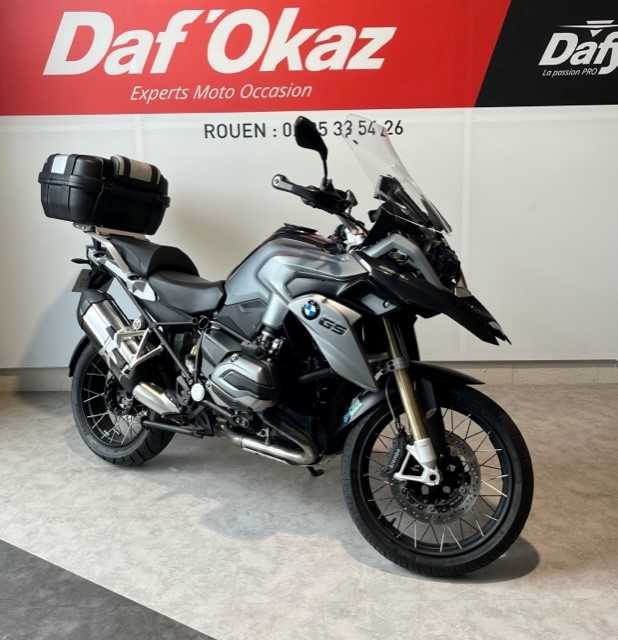 BMW R 1200 GS 2015 HD vue 3/4 droite