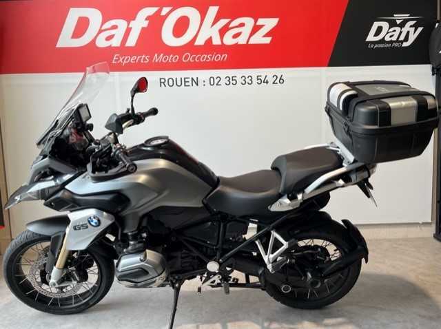 BMW R 1200 GS 2015 HD vue gauche