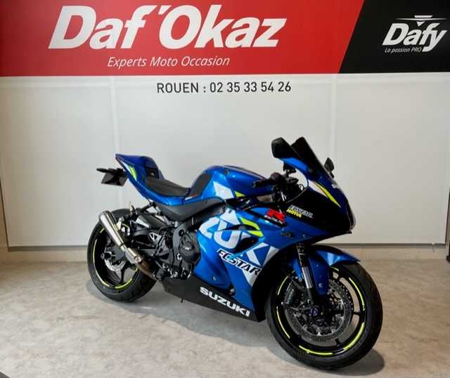 Suzuki GSX-R 1000 2018 HD vue 3/4 droite