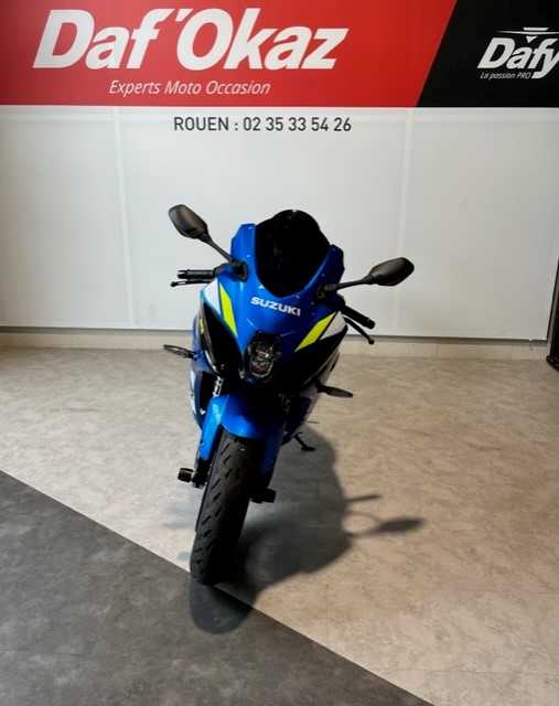 Suzuki GSX-R 1000 2018 HD vue avant