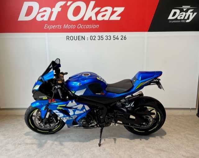 Suzuki GSX-R 1000 2018 HD vue gauche