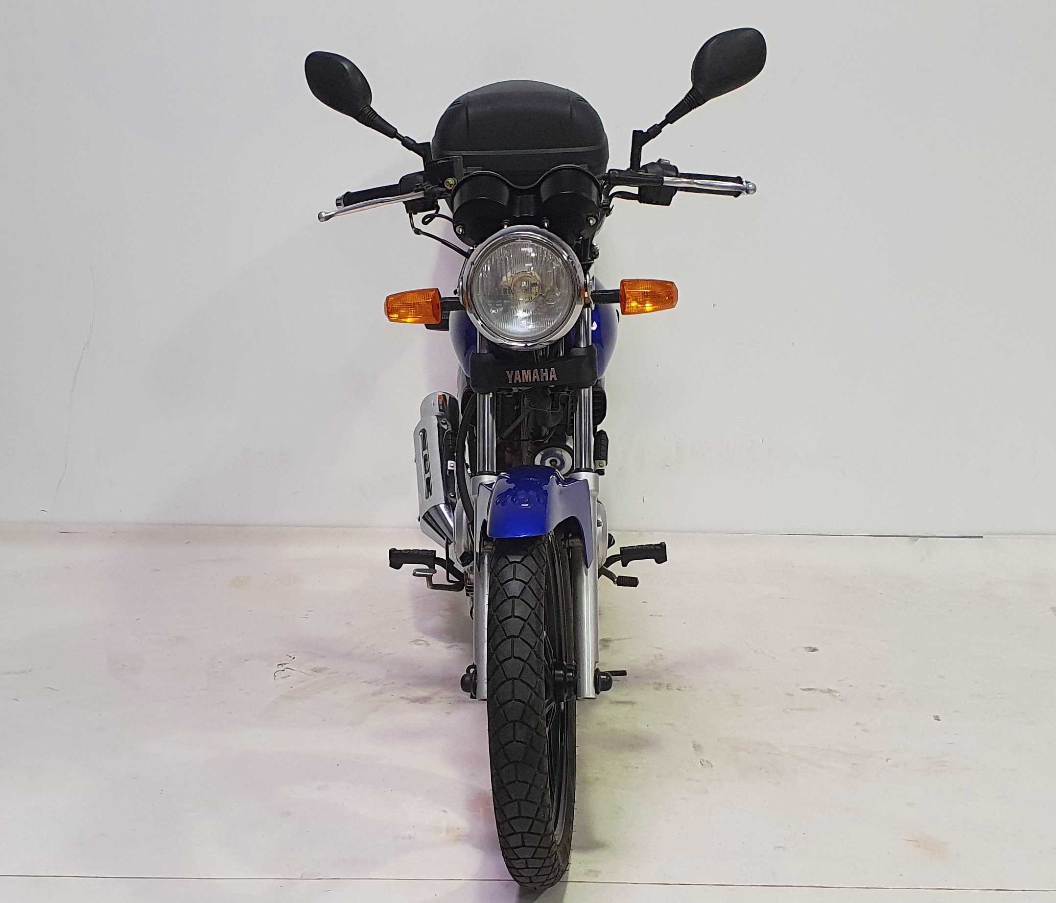 Yamaha YBR125 2006 HD vue avant