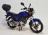 Aperçu Yamaha YBR125 2006 vue 3/4 droite