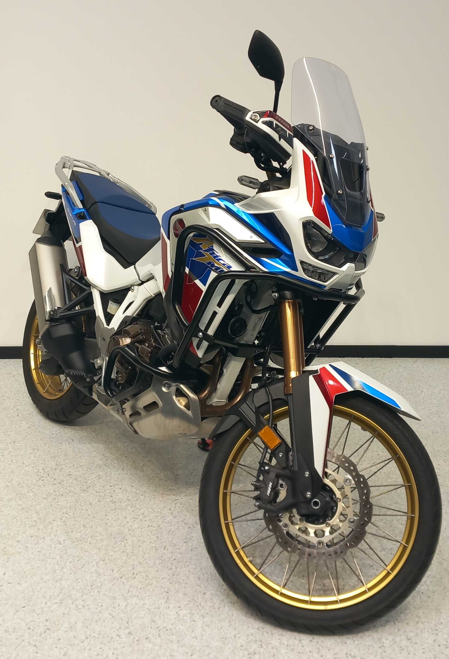 Honda CRF 1100 L Africa Twin Adventure Sports 2020 HD vue 3/4 droite