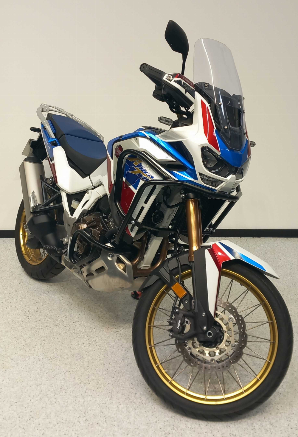 Honda CRF 1100 L Africa Twin Adventure Sports 2020 vue 3/4 droite