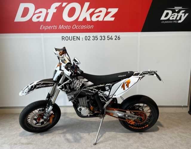 KTM 450 EXC Racing 2009 vue gauche