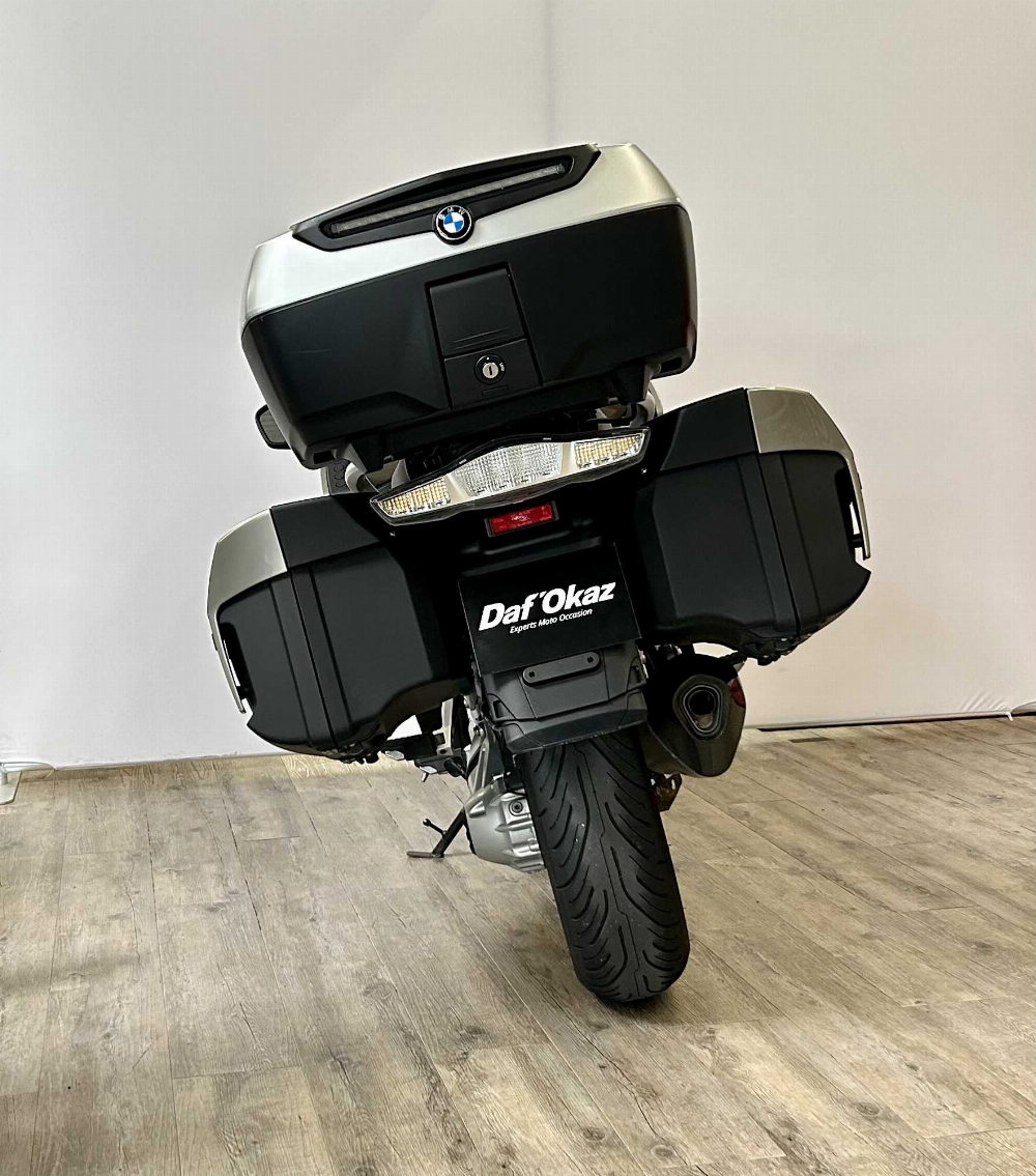 BMW R 1200 RT 2015 vue arrière