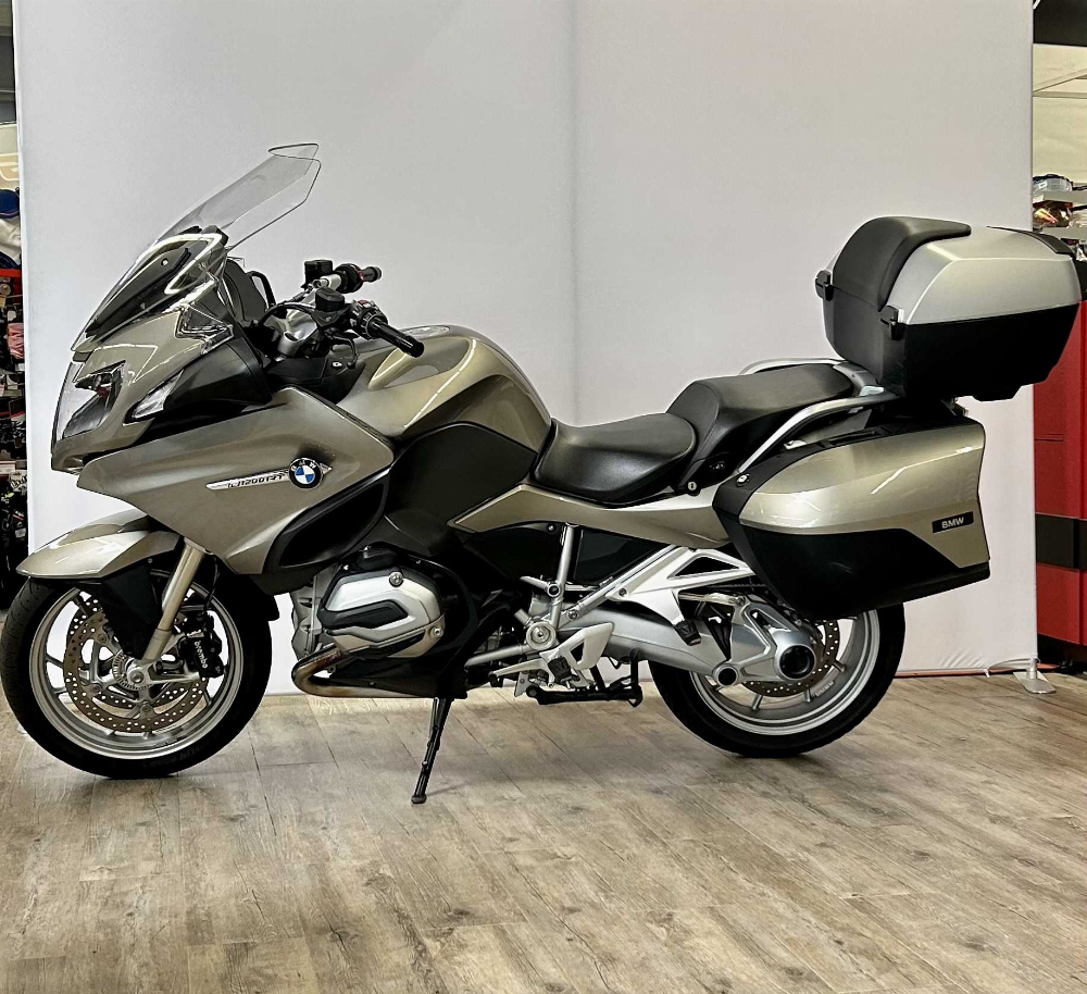 BMW R 1200 RT 2015 vue gauche