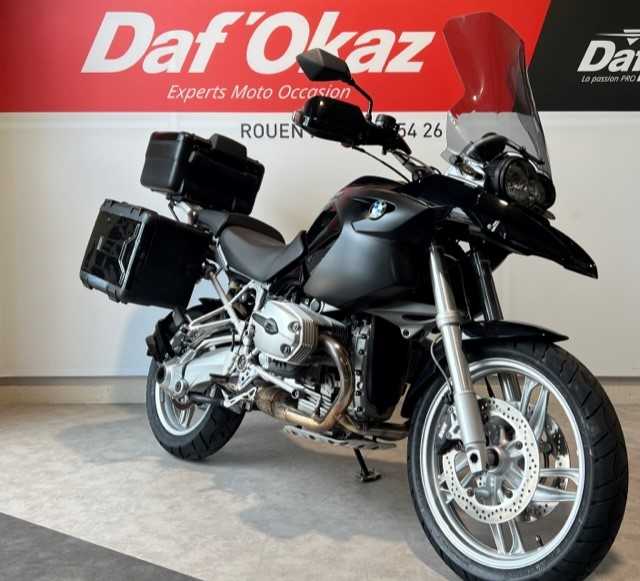 BMW R 1200 GS 2005 HD vue 3/4 droite