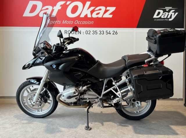 BMW R 1200 GS 2005 HD vue gauche