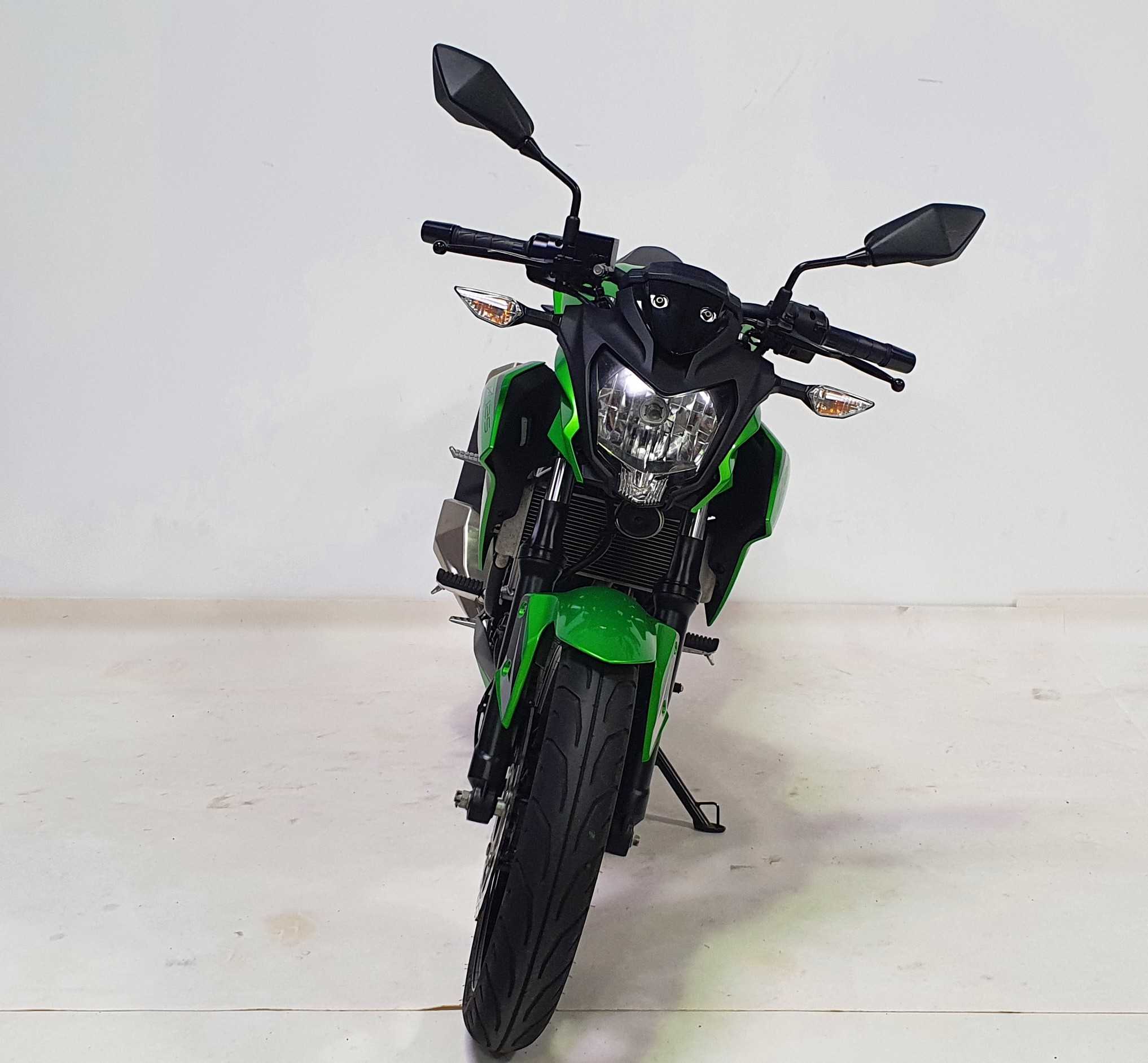 Kawasaki Z 125 2019 HD vue avant