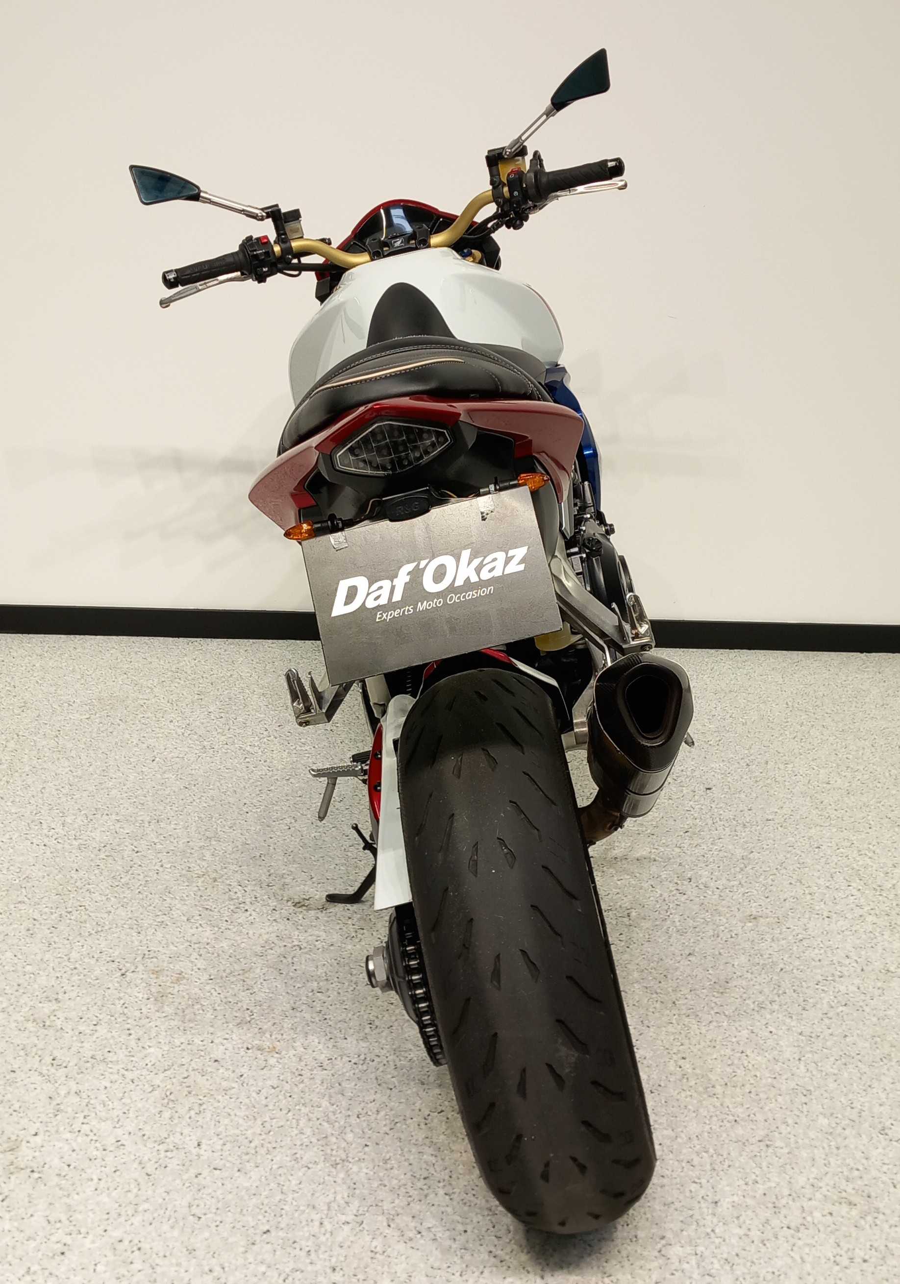 Honda CB 1000 R 2012 HD vue arrière