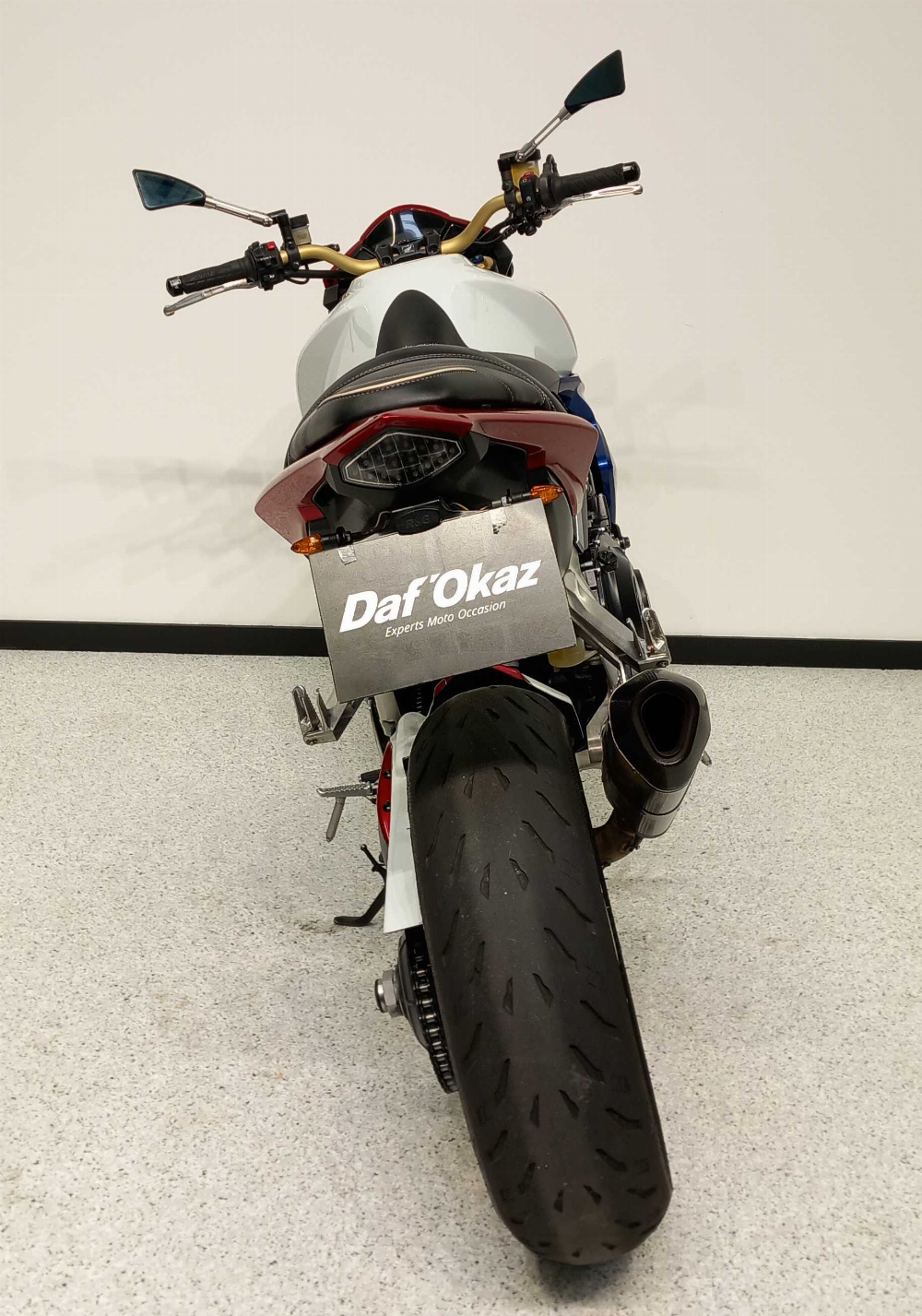 Honda CB 1000 R 2012 vue arrière